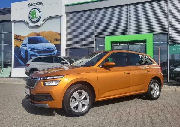 ińsko Skoda Kamiq cena 89900 przebieg: 14141, rok produkcji 2022 z Ińsko